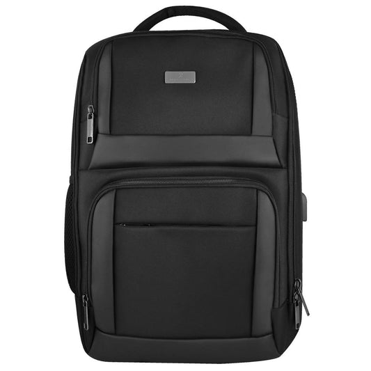 Mochila para laptop 15.6-17 pulgadas  TORBEN NEGRA PC-084785
