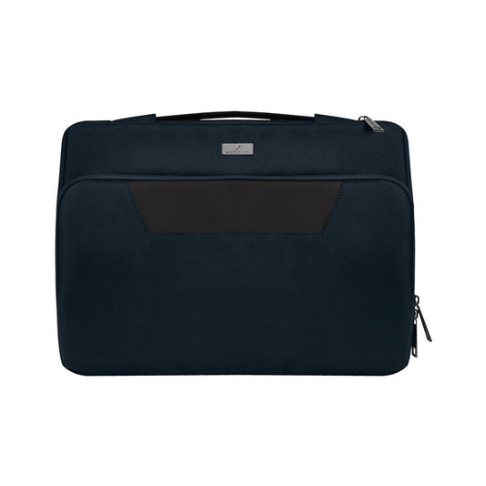 Portafolio para Laptop Silhouette Azul PC-084556