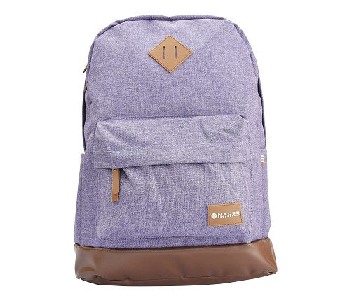 Mochila 15 Naceb Technology NA-0403M, Púrpura, Mochila, Universal