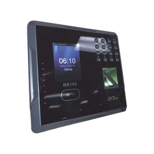 Lector de Reconocimiento Facial, Tarjeta y Huella Digital / 1500 Rostros / 1500 huellas / Lector de tarjetas de proximidad / Soporta DDNS con BIOTIMEPRO / FunciÃ³n ADMS INCLUIDA