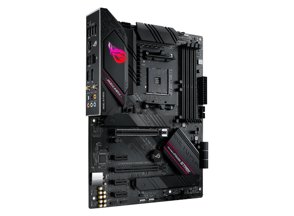 Tarjeta Madre ASUS ROG STRIX B550-F GAMING WIFI II, DDR4-SDRAM, 128 GB, AMD, Zócalo AM4, ATX