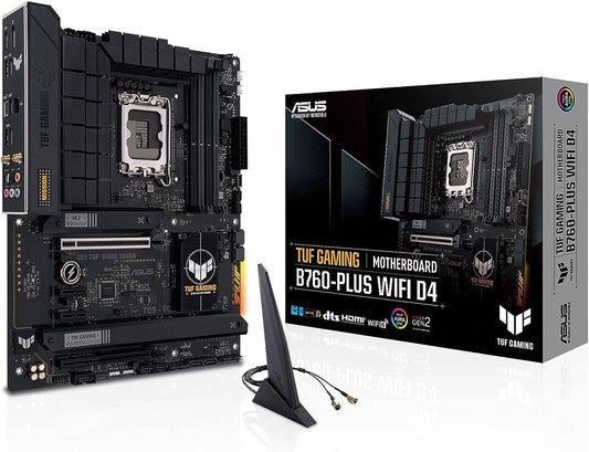 Tarjeta Madre ASUS Modelo TUF JUEGOS B760-PLUS WIFI