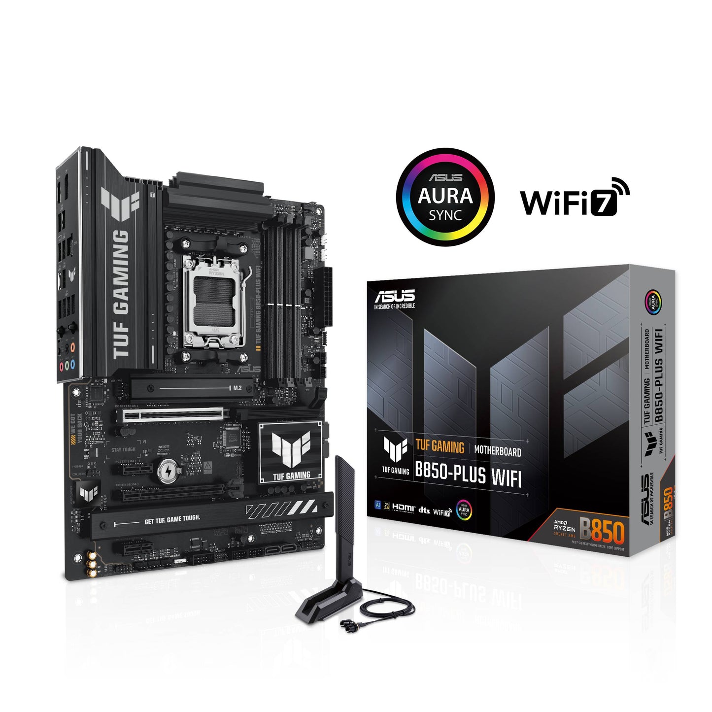 Motherboards ASUS MB ASUS TUF GAMING B850-PLUS WIFI