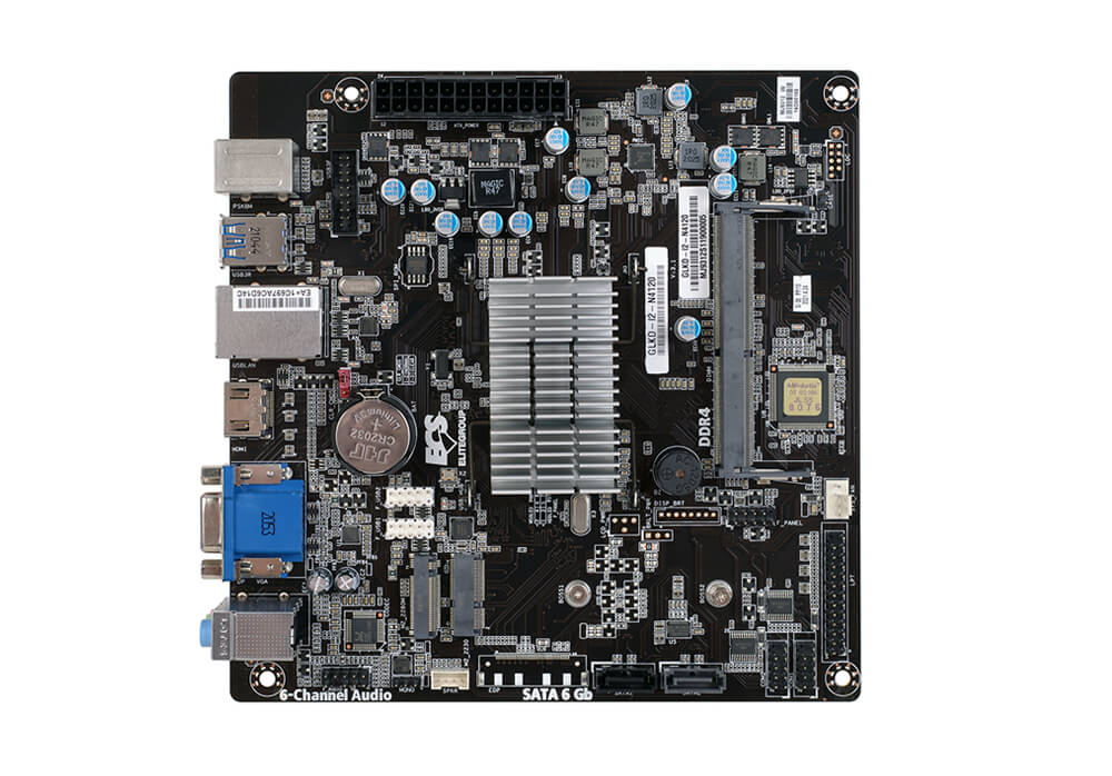 Motherboard ECS GLKD-I2-N4020, Intel, Mini iTX