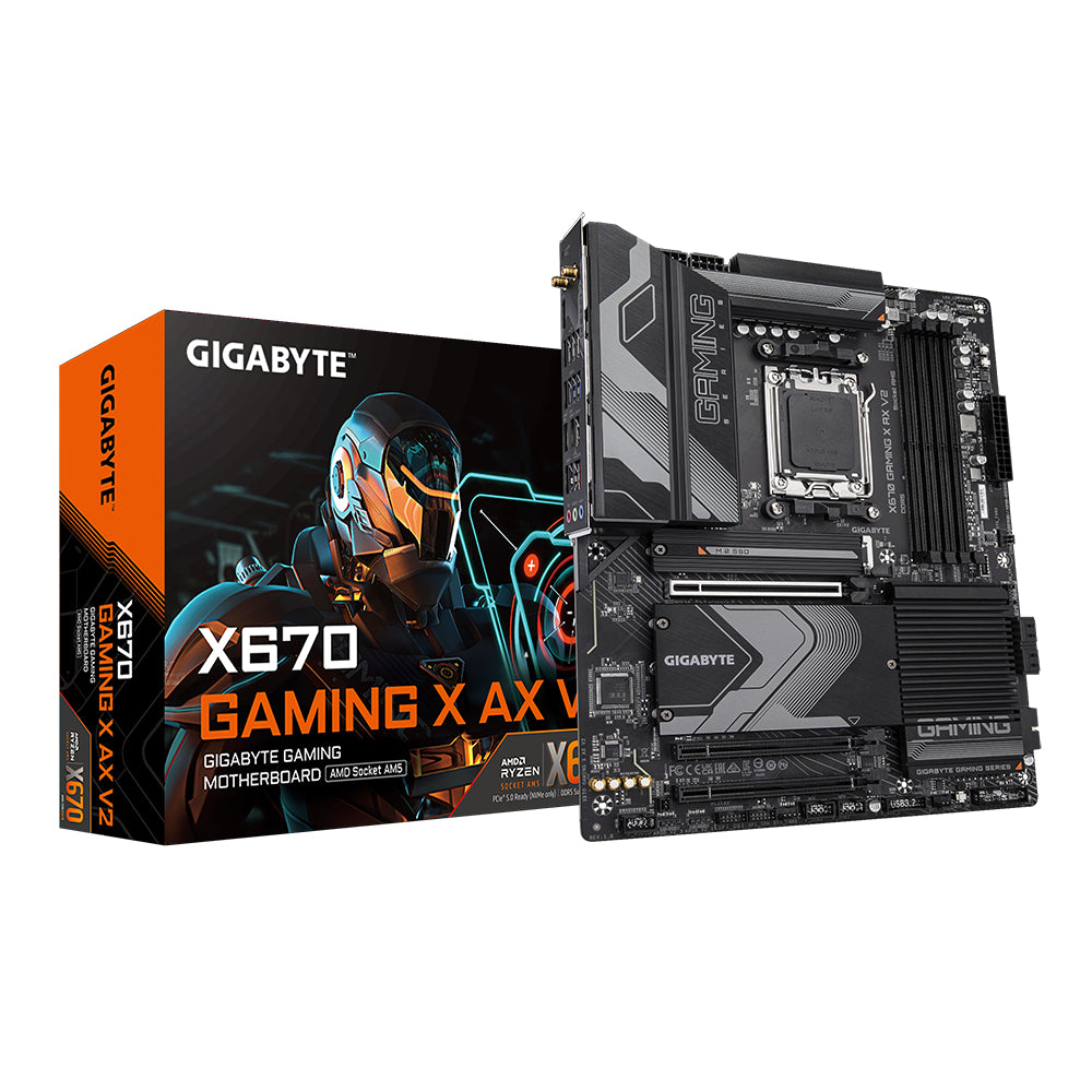 MB GIGABYTE X670 GAMING X AX V2