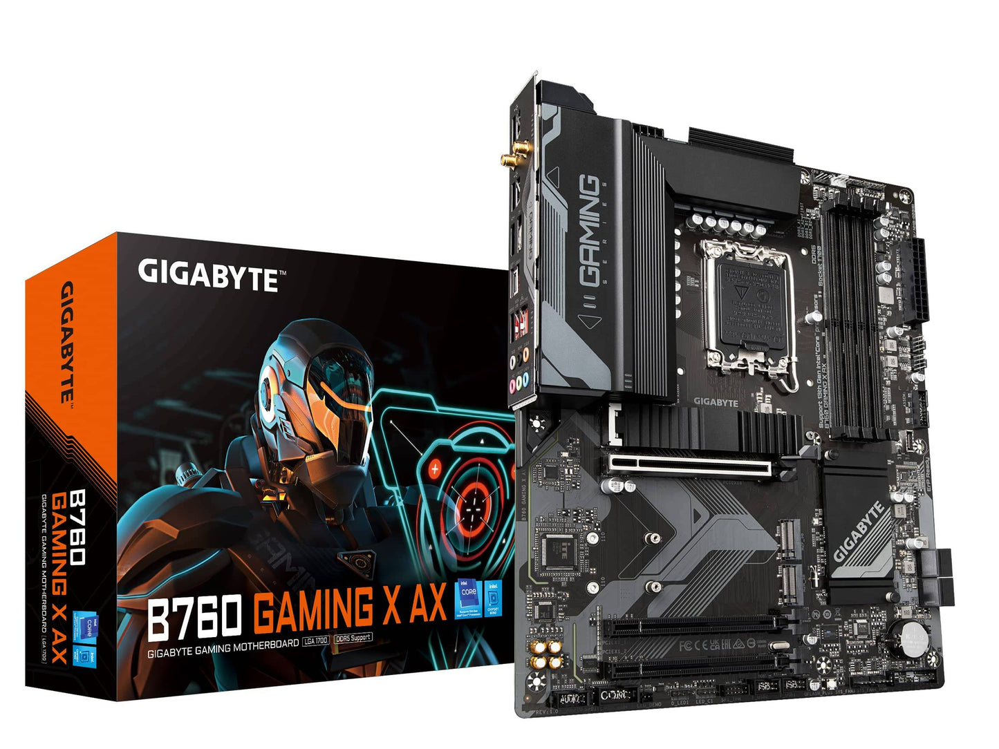 Motherboards Gaming GIGABYTE B760M  GAMING  X AX