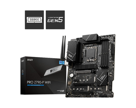 Motherboard MSI PRO Z790-P WIFI, Intel Chipset - Socket LGA-1700