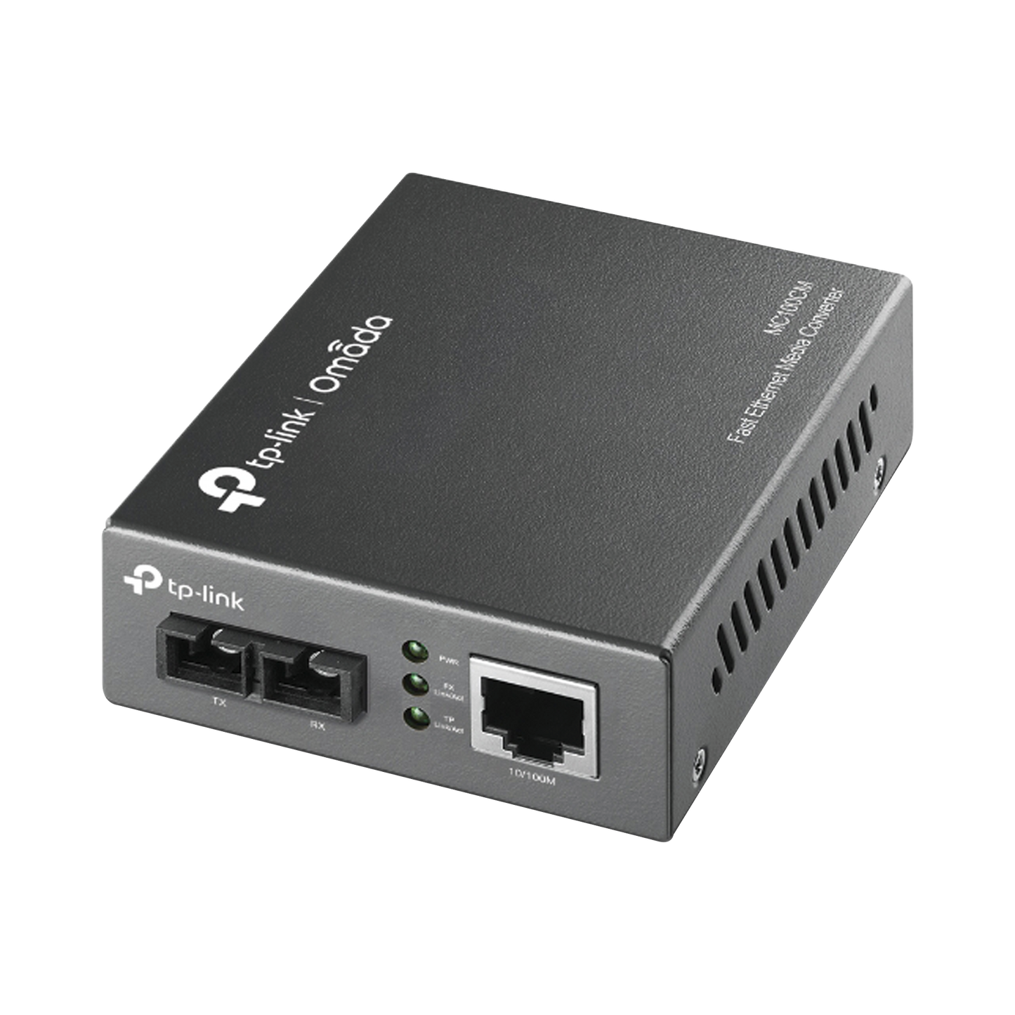 Convertidor Firba Ã“ptica Multimodo /  1 Puerto RJ45 10/100 Mbps / Puerto Fibra Ã“ptica SC 100 Mbps / Hasta 2 Km / Plug and Play