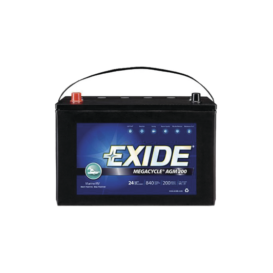 BaterÃ­a Exide TecnologÃ­a de AGM Marina 12 V 100 Ah