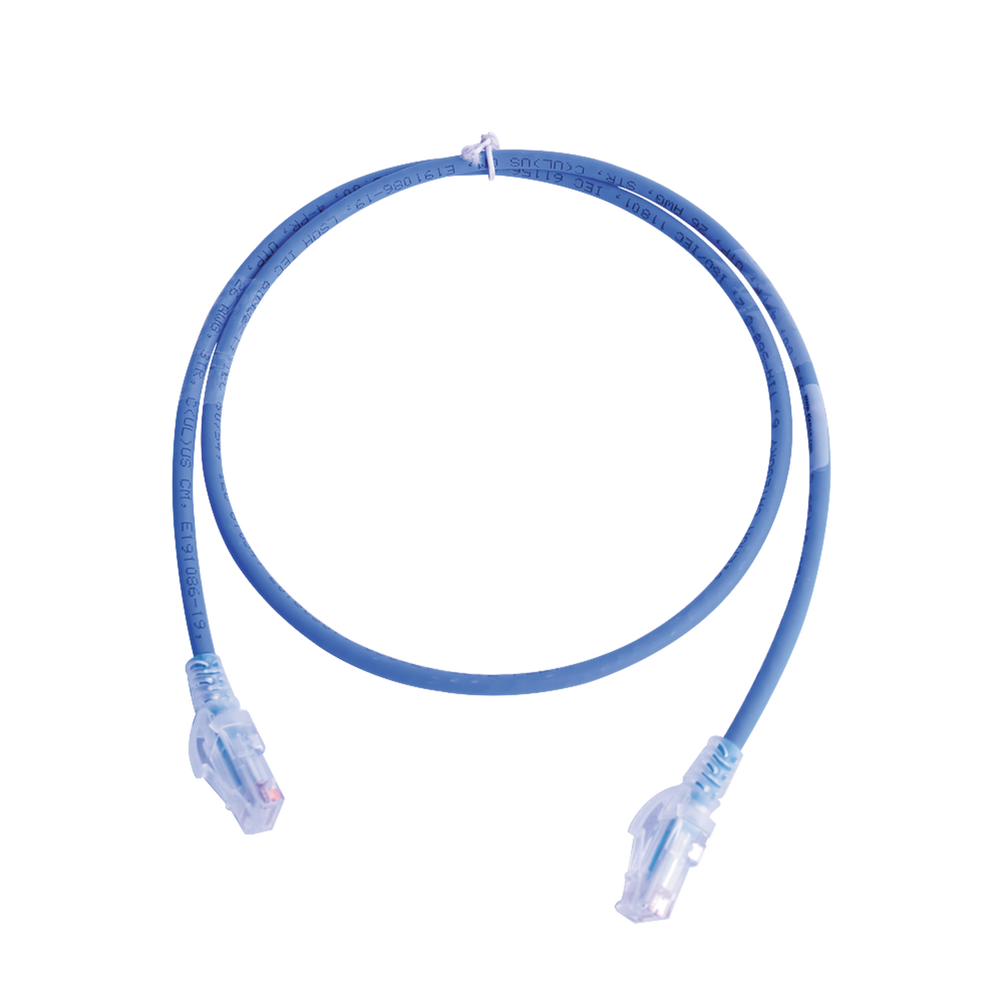 Patch Cord MC5 Modular Cat5e UTP, CM/LS0H, 5ft, Color Azul, VersiÃ³n Bulk (Sin Empaque Individual)