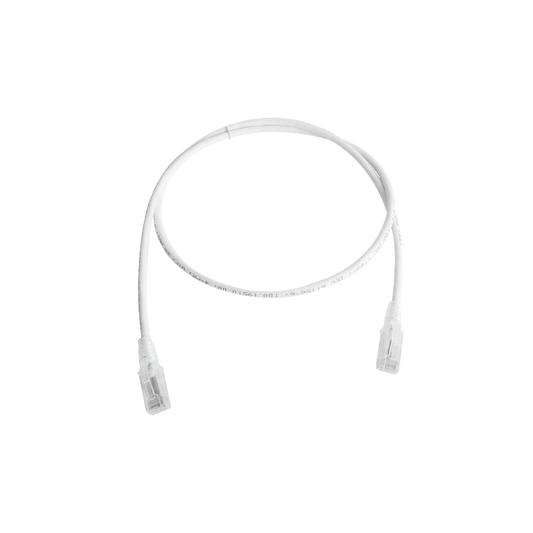 Patch Cord MC5 Modular Cat5e UTP, CM/LS0H, 7ft, Color Blanco, VersiÃ³n Bulk (Sin Empaque Individual)
