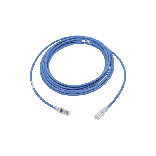 Patch Cord MC6 Modular Cat6 UTP, CM/LS0H, 20ft, Color Azul, VersiÃ³n Bulk (Sin Empaque Individual)