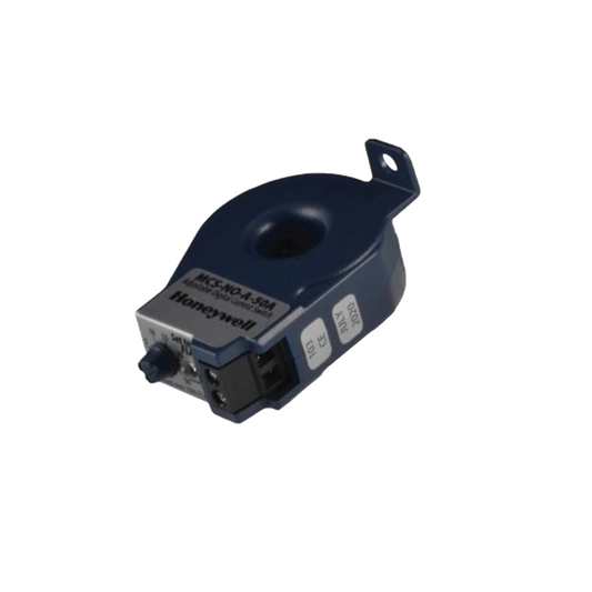 Sensor de corriente ajustable de nucleo solido , de .75 a 50 A , N/O