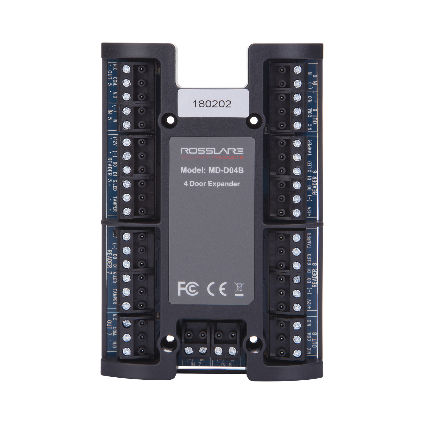 MÃ³dulo Expansor de 4 Lectoras / Para Panel AC-425IP-BU