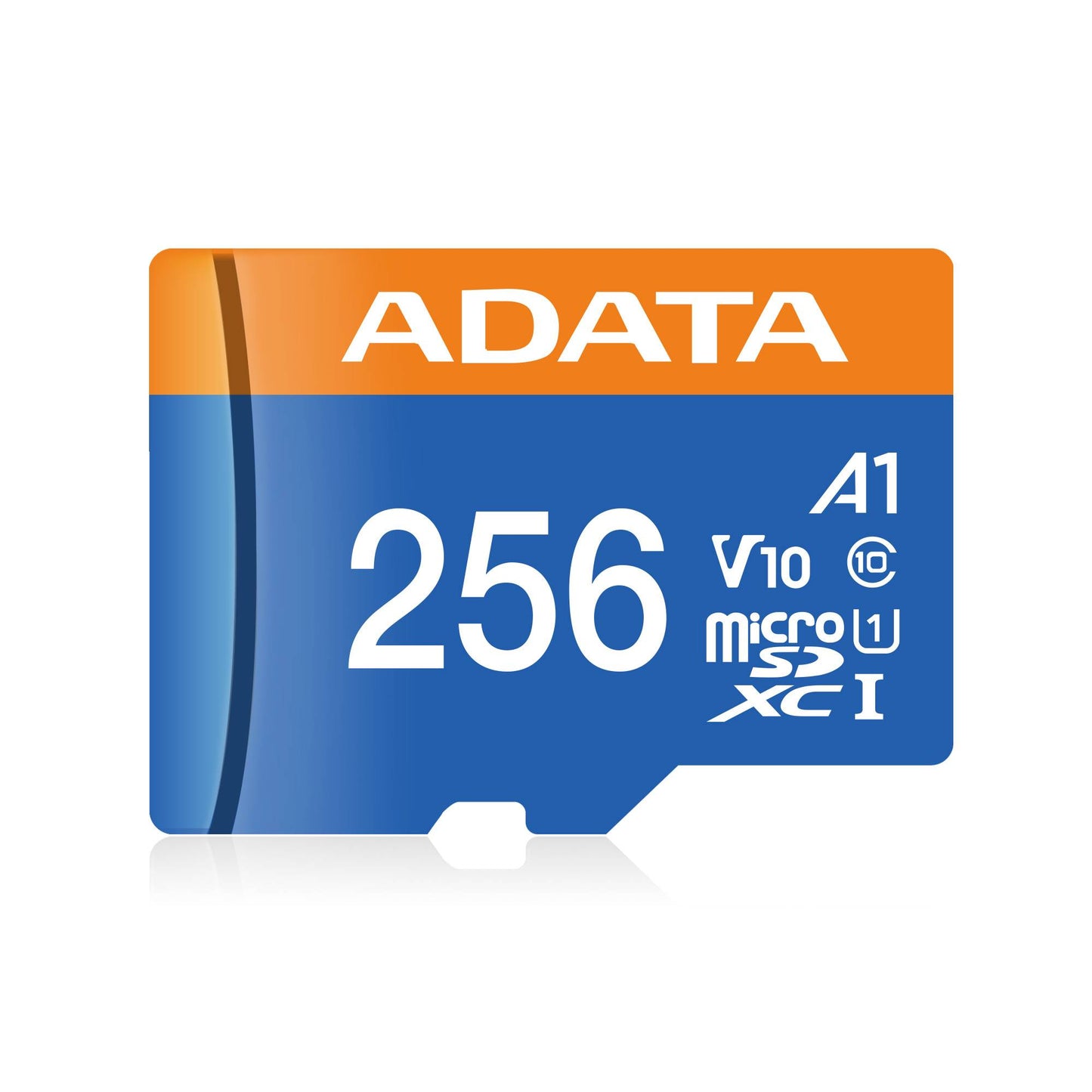 Micro SD 256GB Class 10 ADATA  Premier A1 UHS-I, 256 GB, 100 MB/s, 25 MB/s, Negro, Clase 10