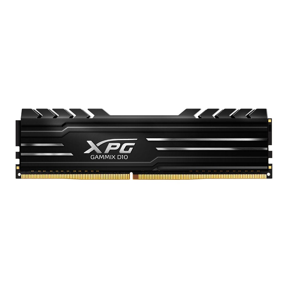 Memoria RAM ADATA GAMMIX D10, 16 GB, DDR4, 3200 MHz, U-DIMM, PC de Escritorio