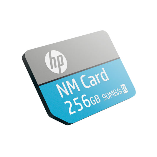 Nano Memory Card HP modelo NM100 256GB 16L63AA#ABM 90 MB/s- 83MB/s,  Para dispositivos Huawei y Honor