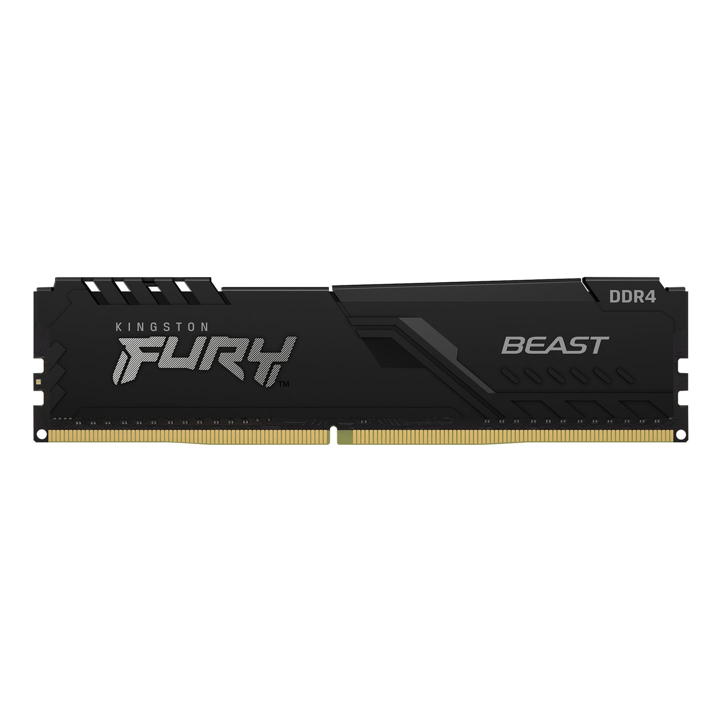 MEMORIA RAM KINGSTON FURY BEAST BLACK 8GB 3200MT/S DDR4 CL16 DIMM