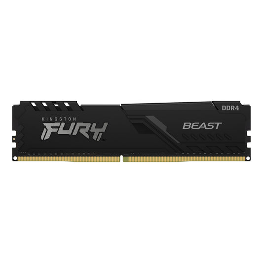 MEMORIA RAM KINGSTON FURY BEAST BLACK 8GB 3200MT/S DDR4 CL16 DIMM