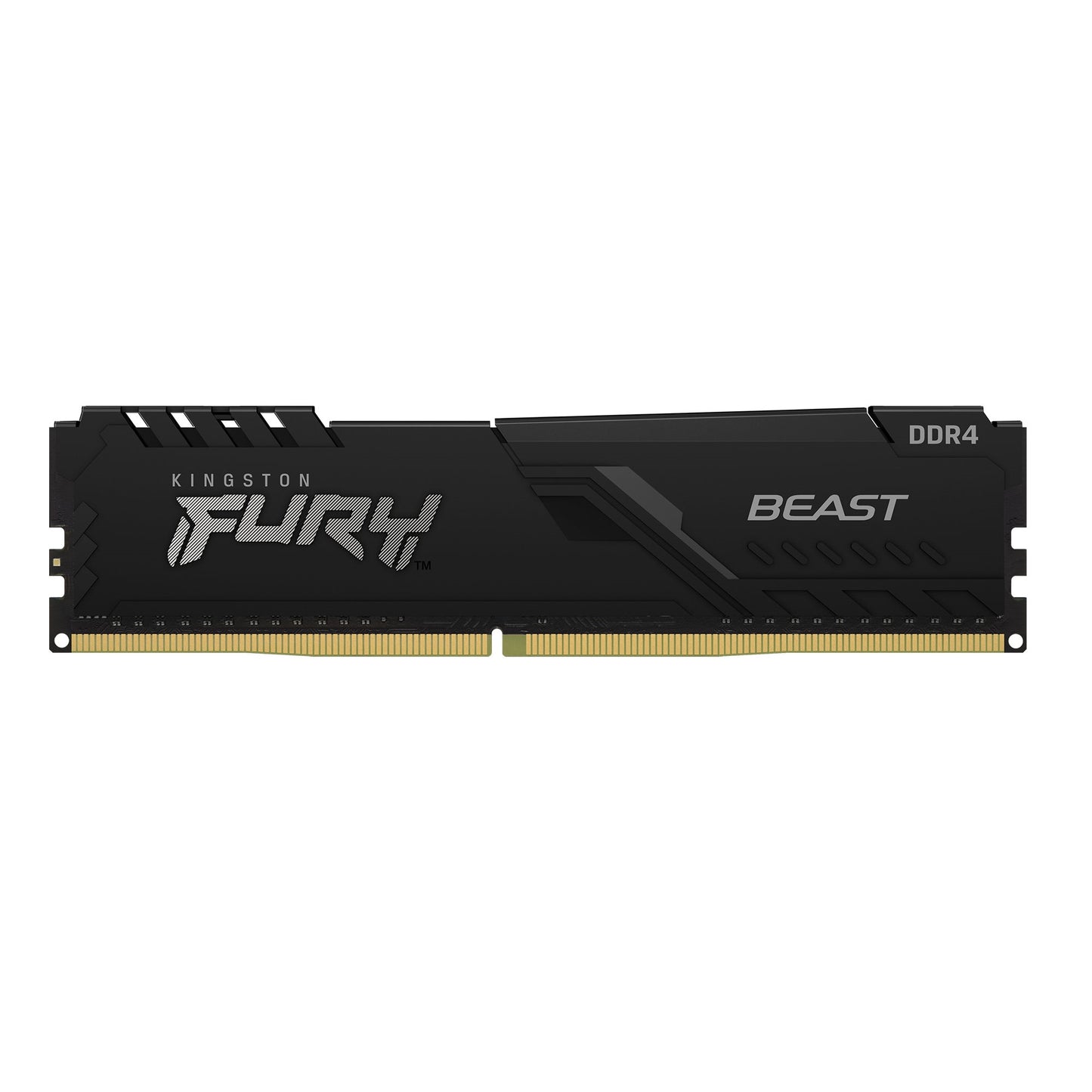 MEMORIA RAM KINGSTON FURY BEAST BLACK 16GB 3200MT/S DDR4 CL16 DIMM