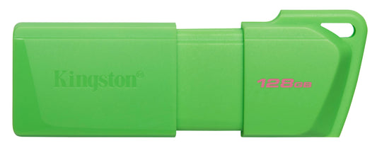 MEMORIA USB KINGSTON DATATRAVELER EXODIA M 128GB 3.2 GEN 1 VERDE NEON
