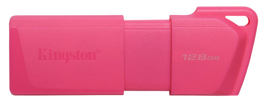 MEMORIA USB KINGSTON DATATRAVELER EXODIA M 128GB 3.2 GEN 1 ROSA NEON