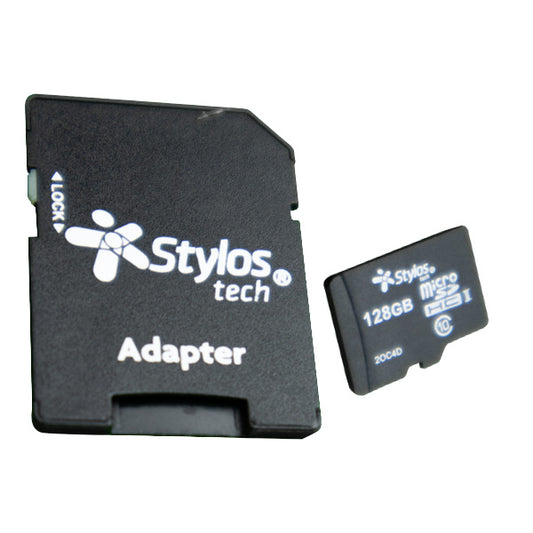 Memoria Micro SD 128GB C/A Stylos. STMS1281B