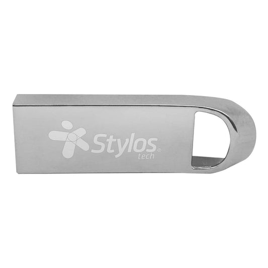 Memoria USB ST500 128GB Plata. STMUS5128B.