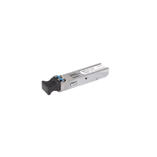 Tranceptor mini-Gbic SFP 1G LC TX:1550nm para fibra Mono Modo 50 Km