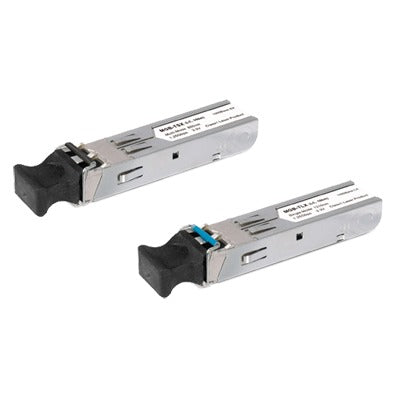 Transceptor Industrial, Puerto SFP 1000BASE LX, Conector LC, Fibra Monomodo, Hasta 20 km, Soporta Temperatura de -40 a 75Â°C