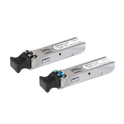 Transceptor Industrial, Puerto SFP 1000Base SX, Para Fibra Multimodo, Conector LC, Hasta 550 m, Soporta Temperaturas de -40 a 85 Â°
