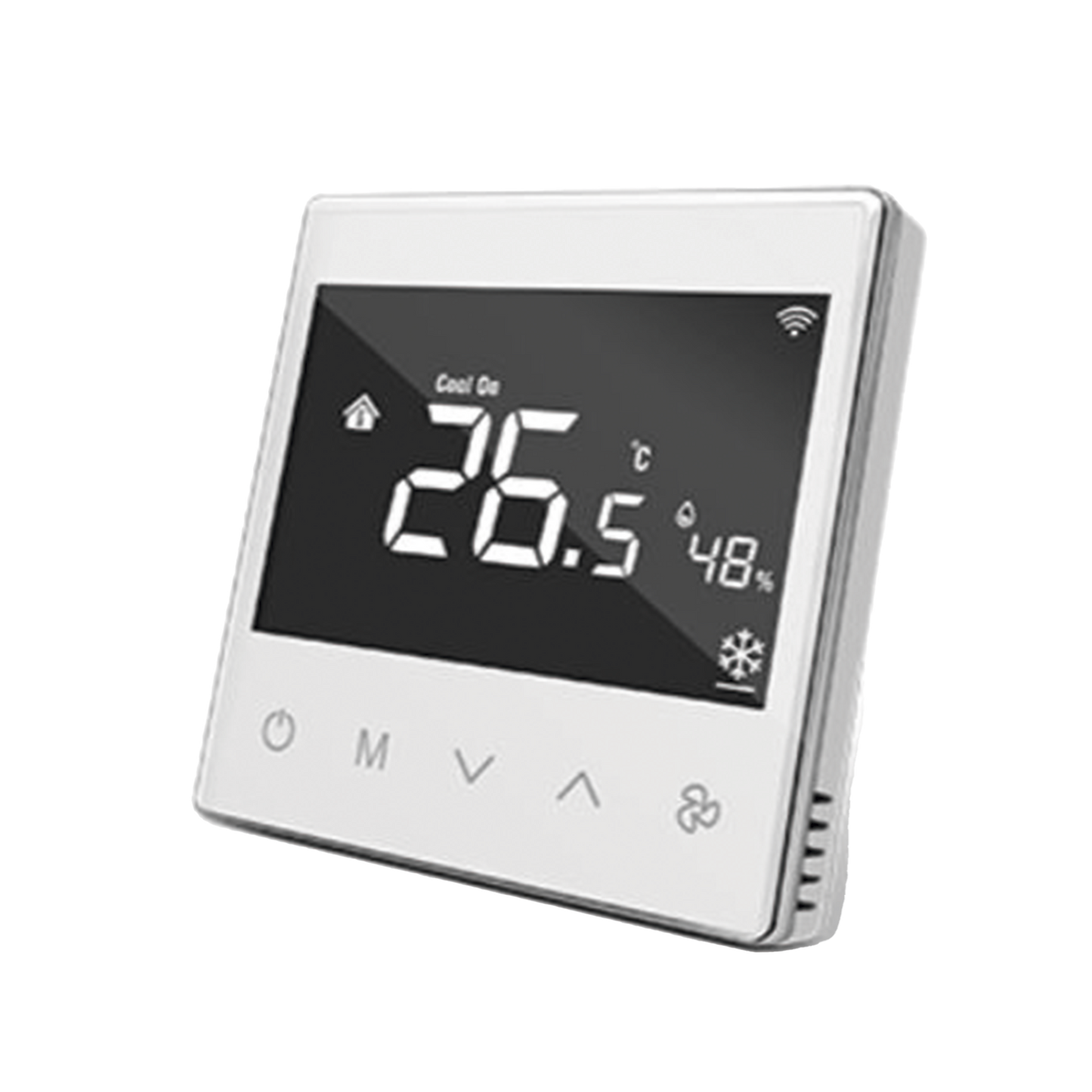 Zwave Ir Termostato Fan Coil Controlador De Clima