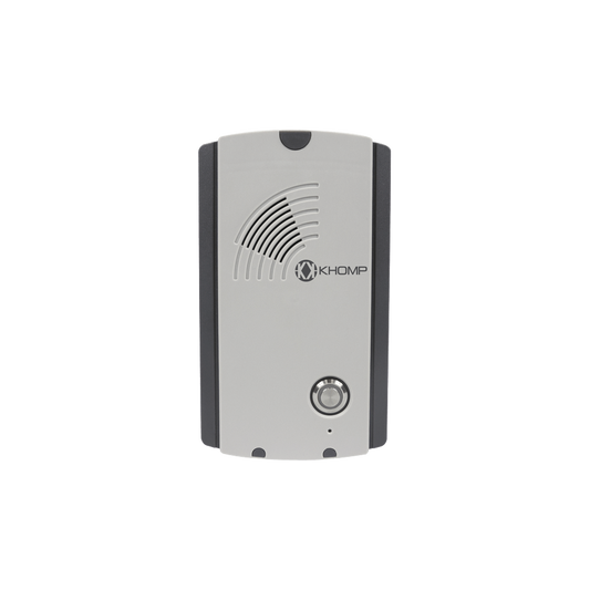 Portero (Intercom) tecnologÃ­a GSM con Relevador integrado interfaz para exterior IP66 para apertura remota desde su celular