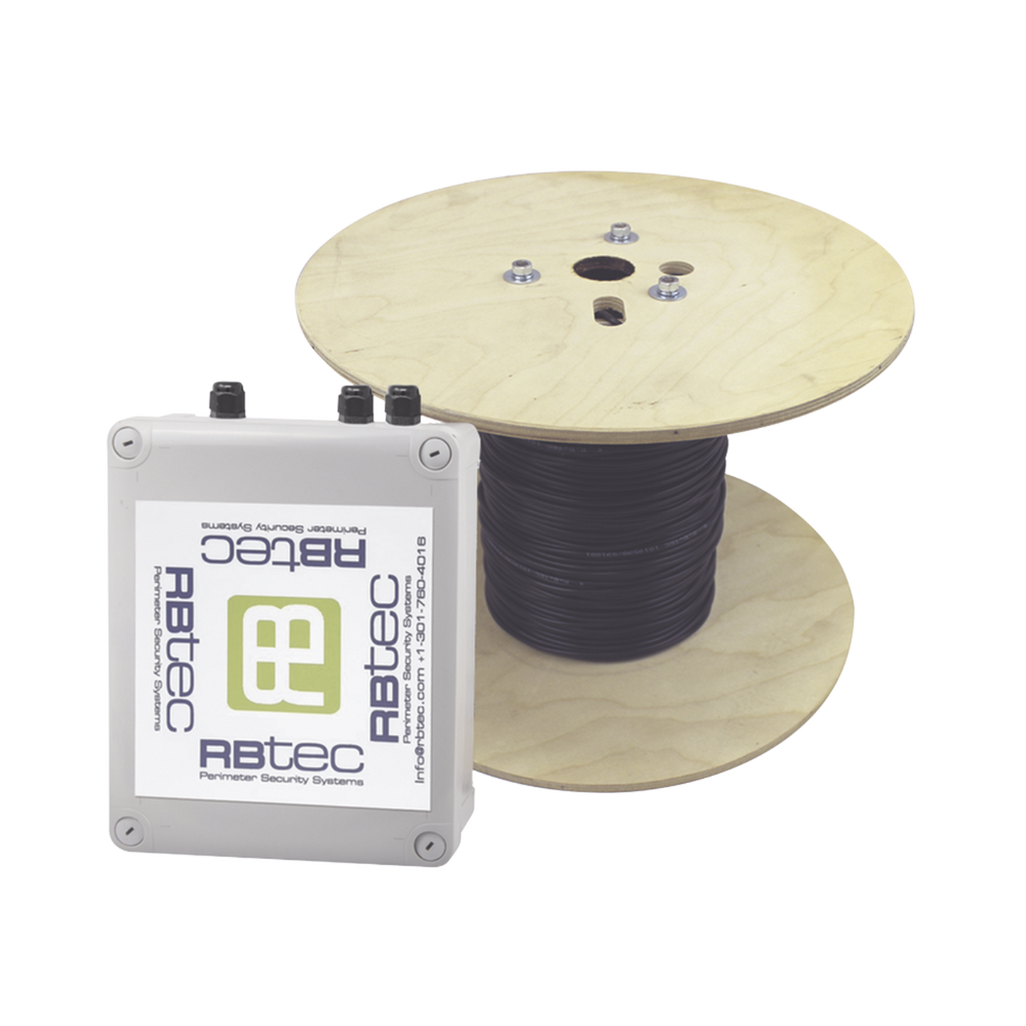 MICALERT Cable Sensor para Paredes, barandales , Rejas rÃ­gidas / 1 zona de 75 metros de protecciÃ³n