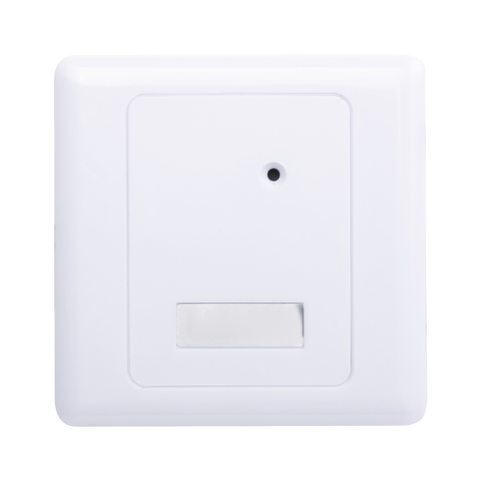 MicrÃ³fono omnidireccional, con optimizaciÃ³n acÃºstica , alta fidelidad, para interior, recepciÃ³n de 50 - 150 m cuadrados