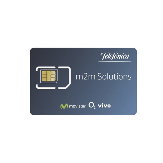 Mica con 1 año de servicio, 25Mb al mes MULTI-CARRIER(Telcel/Movistar) Especial para GPS