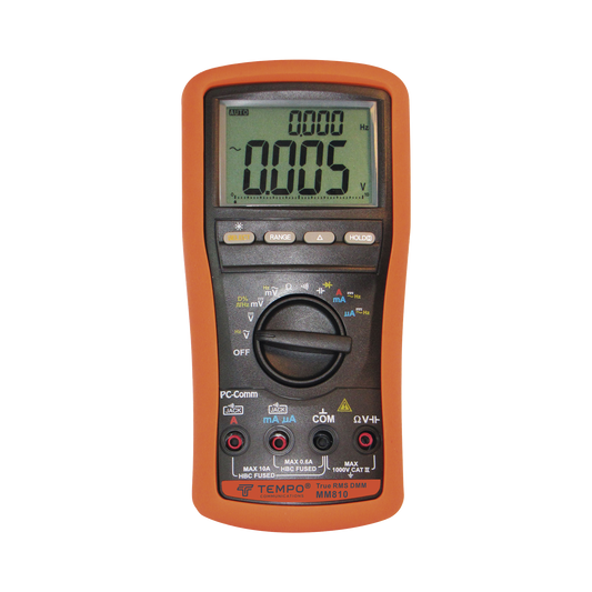 MultÃ­metro Avanzado de alta precisiÃ³n con Pantalla Dual