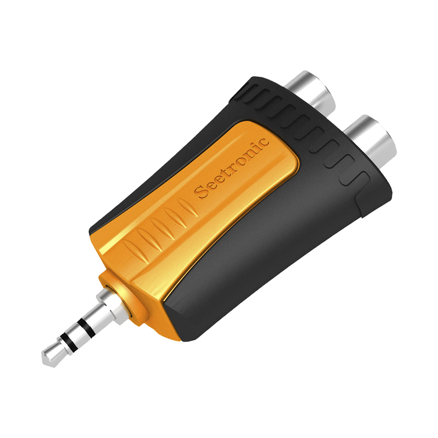 Conector EstÃ©reo | 3.5 mm - 2 x conector Hembra RCA | Adaptador de Carcasa de PlÃ¡stico