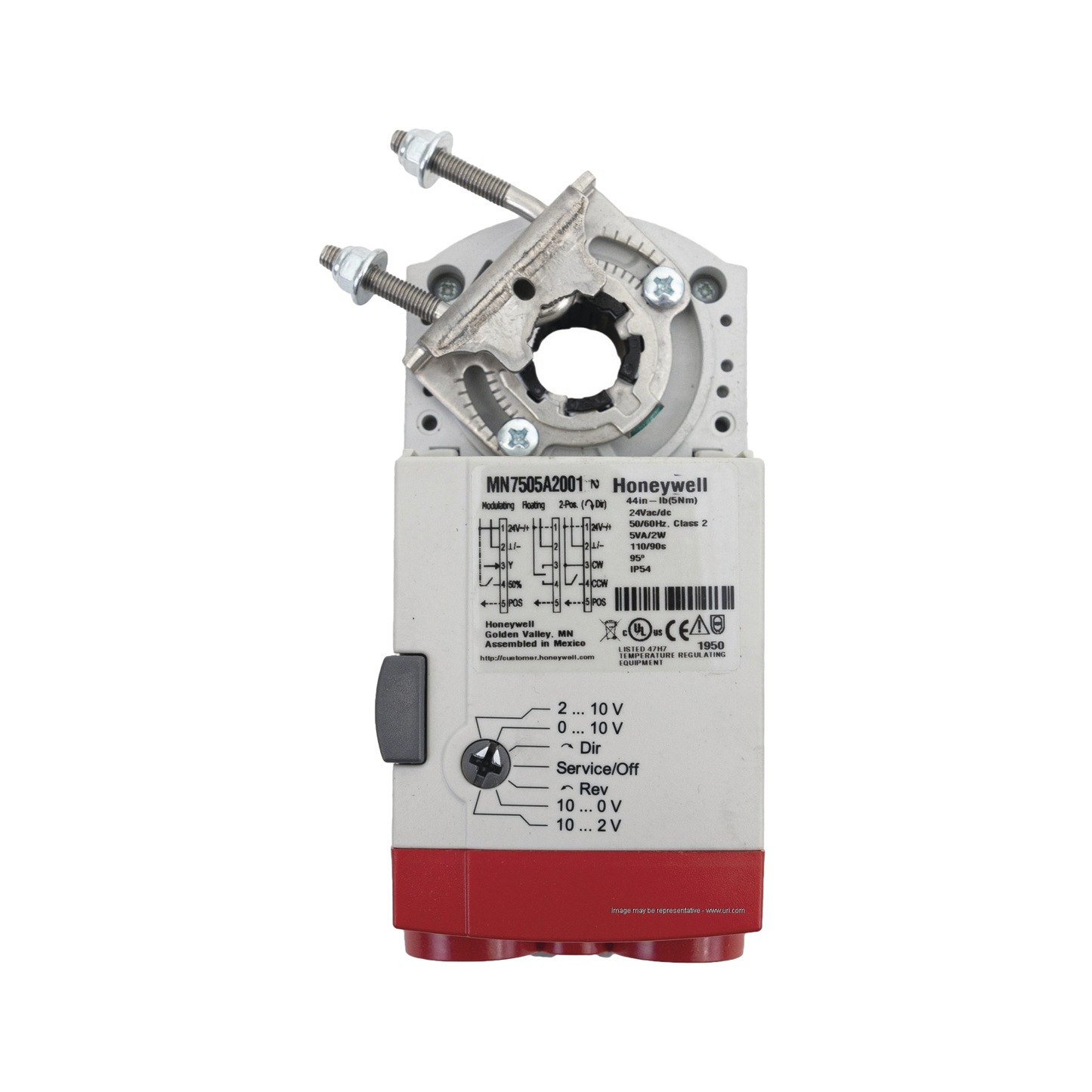 Actuador de acoplamiento directo serie N34