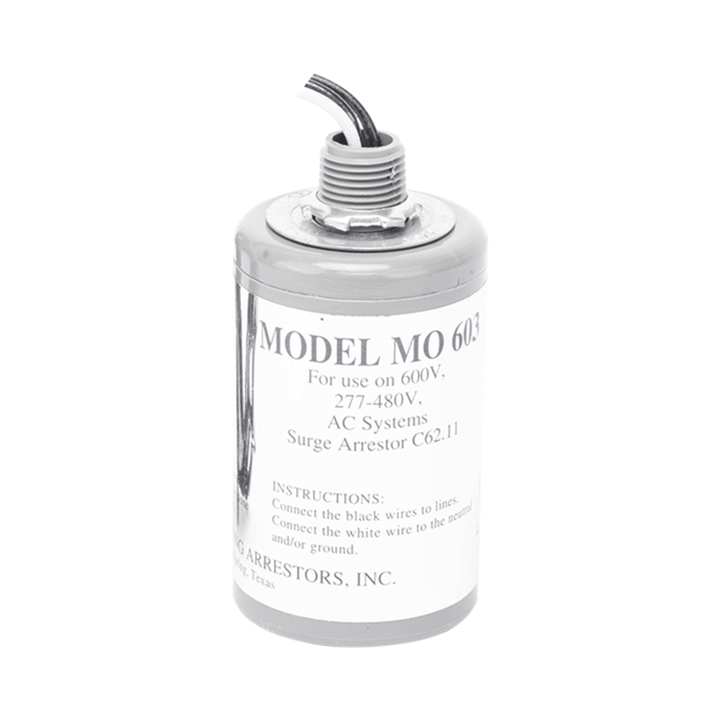 Supresor de Picos Transitorios de Voltaje, DiseÃ±ado Para Sistemas Fotovoltaicos, Uso en Corriente Alterna Sistemas Trifasicos 277-480 Vca.