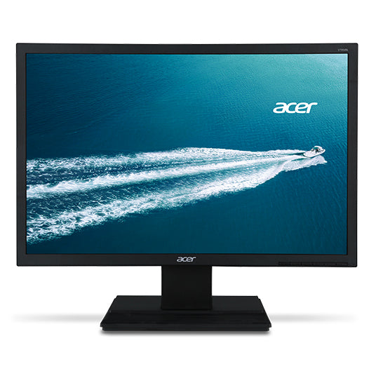 Monitor V206HQL ACER, 19.5 HD 1600 x 900, 5 ms,1 VGA; 1 HDMI v1.4, 3 Años de Garantia en CS/ 1 año en Bundle. (Incluye cable VGA)