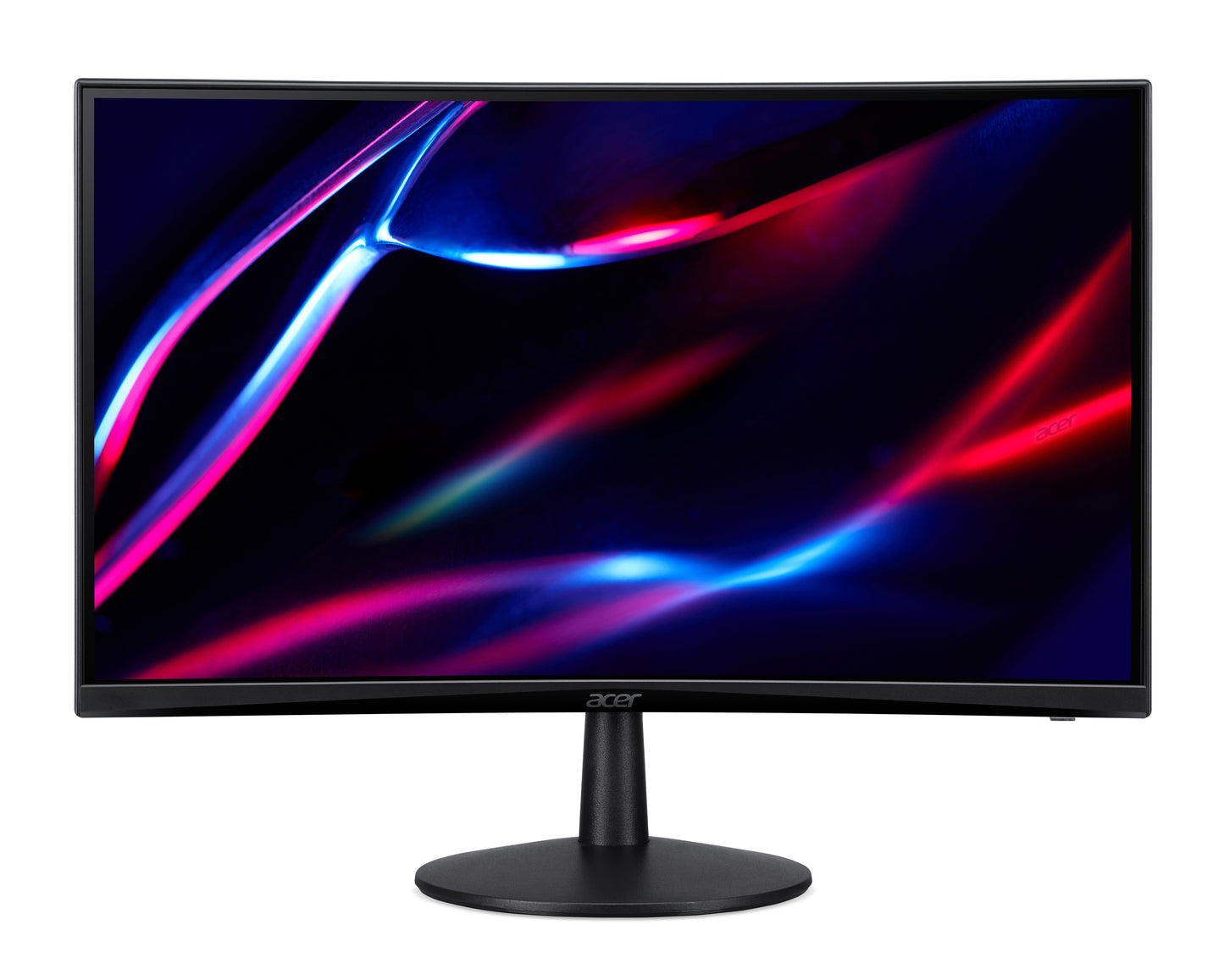 MONITOR ACER GAMER CURVO ED240Q Hbi 23.6; FULL HD 1920 x1080; VA;100Hz; 1ms (VRB); 1xVGA 1xHDMI; AMD FREESYNC; Incluye Cable HDMI; 3 AÑOS DE GARANTIA