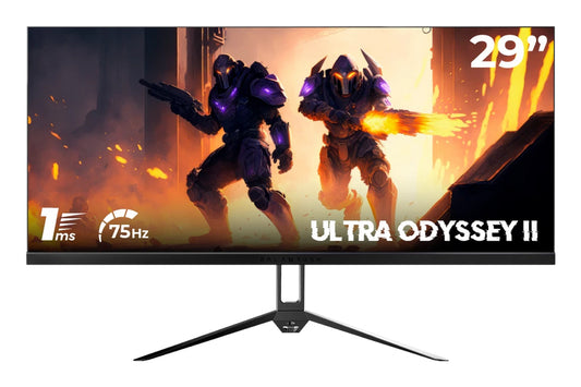 Monitor Gaming Balam Rush MGF29P , 29 pulgadas, 250 cd / m², 2560 x 1080 Pixeles, 1 ms, LED