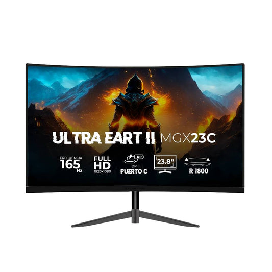 Monitor Gaming Balam Rush MGX23C , 23.8 pulgadas, 1920 x 1080 Pixeles, 1 ms, Full HD