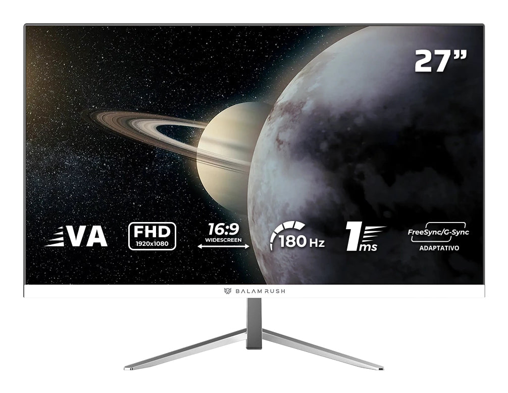 Monitores Gaming Balam Rush TITAN MTG27Y
