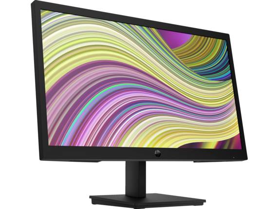 Monitor HP FHD P22v G5. 21.5 en diagonal (7N909AT#ABA). Pantalla con antirreflejo Resolución 1920 x 1080 (Full HD 1080p). Puertos HDMI/VGA, Garantía: 3 año