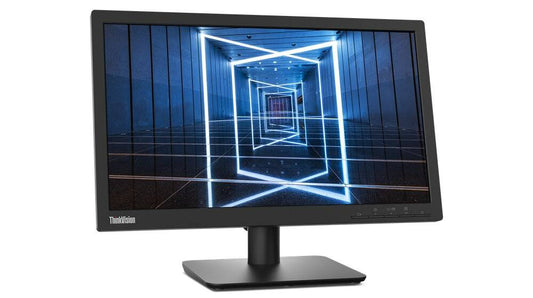Monitor Lenovo ThinkVision E20-30, Pantalla 19.5 (1600x900), HDMI, VGA, Color Negro, Garantía 3 Años con fabricante.