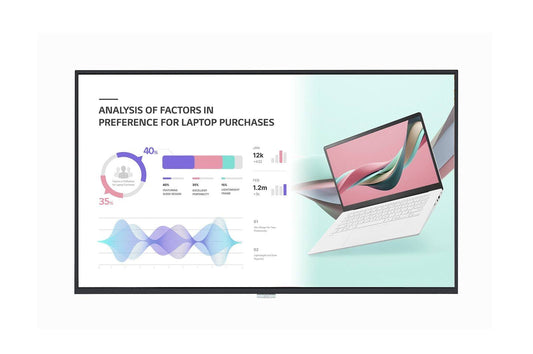 Monitor Profesional 55 pulgadas 55UH5J IPS, Resolución 3840 x 2160 (UHD)