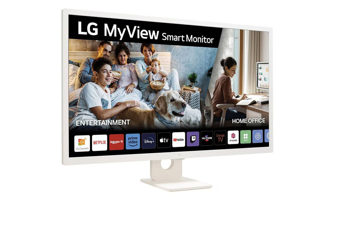 Monitor LG 32 pulgadas MyView FHD IPS Smart Monitor con webOS , 8ms
