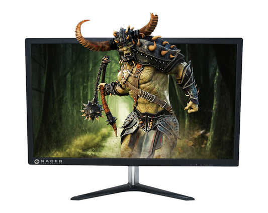 Monitor Naceb Technology NA-628, 21.5 pulgadas, 1920 x 1080 Pixeles, Negro 1 Año de Garantía con CT